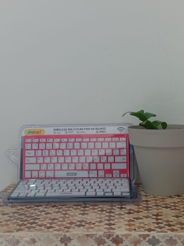 Teclado inalámbrico multifunción andowl