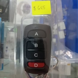 Control remoto universal de 4 canales para portón