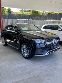 Luxury car for me? mercedes benz gle black 450 coupe 2025!