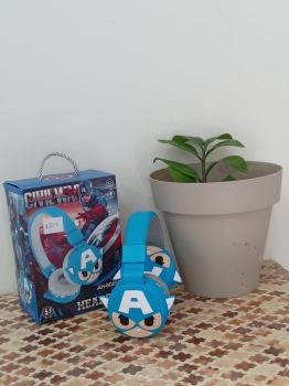 Audifonos del capitan america
