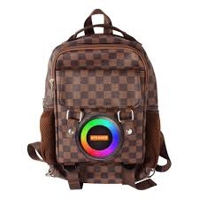 Mochila con bocina mochila con altavoz  bolso o bulto con bocina