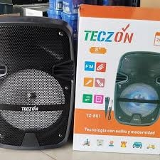Bocina teczon de 8 pulgadas   megafono  alta voz parlante o altoparlan