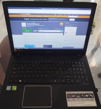Acer aspire e15 como nuevo