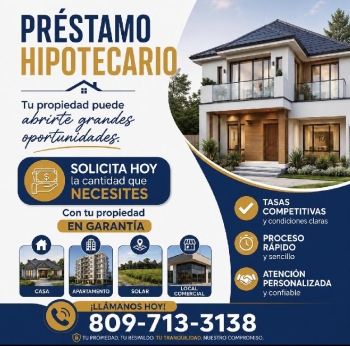 Préstamos hipotecarios