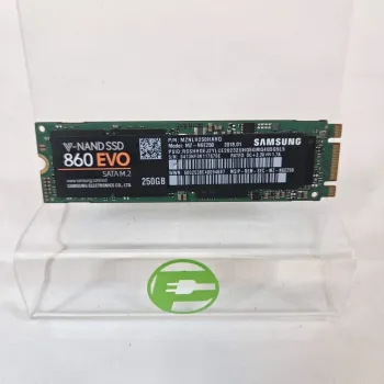 Disco duro ssd samsung 860 evo 250gb sata m2 laptop pc