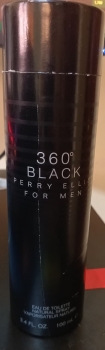 Perfume perry ellis 360 black.