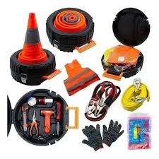 Kit de emergencia vial  kit de carretera equipo de prevención y seguri