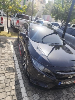 Honda civic 2017 ex