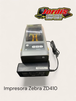 Impresora de etiquetas zebra zd410