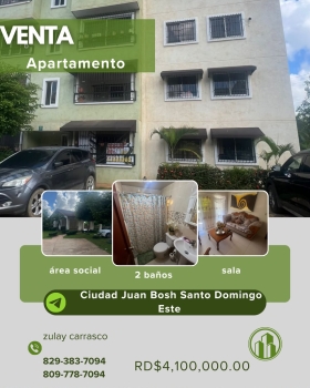 El sembrador iv - ciudad juan bosch. a pocos minutos del aeropuerto la