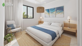 Apartamento de 3 habitaciones en venta en la ciudad juan bosch.