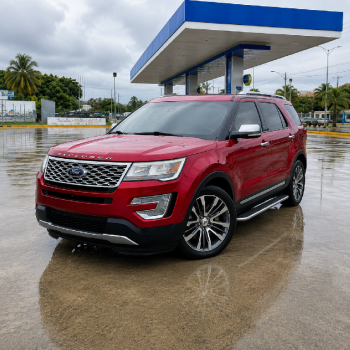 Ford explorer platinum 2016 la más full y conservada Único dueño 77mil