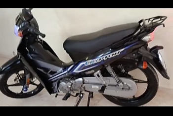 Yamaha crypton 2016/2017 en la vega