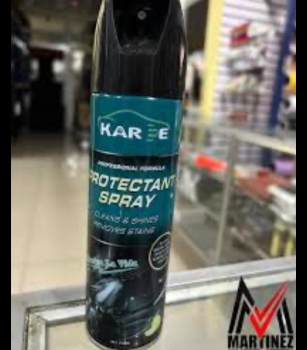 Limpiador de interiores  detergente quitamanchas y acondicionador
