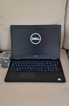 Laptop dell i5 2.4 ghz 500gb 12gb ddr4 win 10