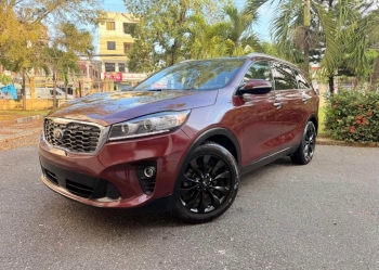 Kia sorento ex sport 2020  clean carfax techo panoramico 3 filas asien