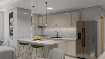 Apartamento en venta en los 3 ojos.