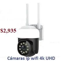Te preocupa tu seguridad? chequea nuestras cámaras 4k uhd
