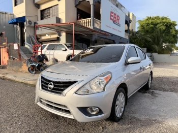 Nissan versa sv 2019 mecanico