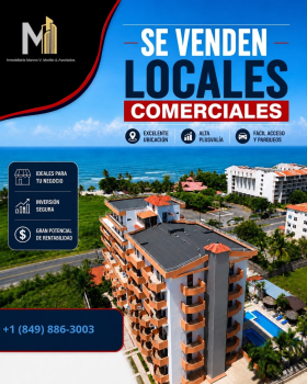 Locales comerciales en venta – juan dolio
