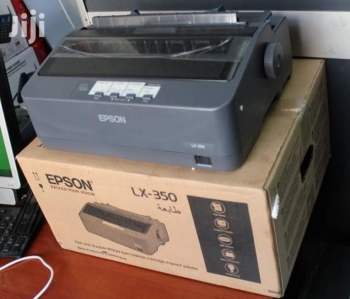 Impresora matricial epson lx-350 como nueva