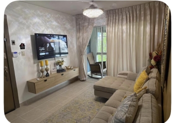 Vendo apartamento en tercer nivel cuidad juan bosch