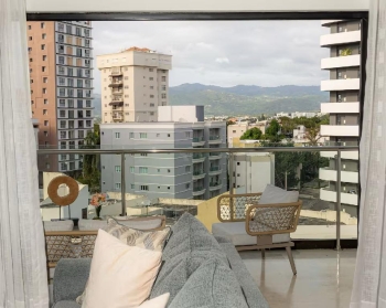  apartamento amueblado en venta – la trinitaria santiago????️????