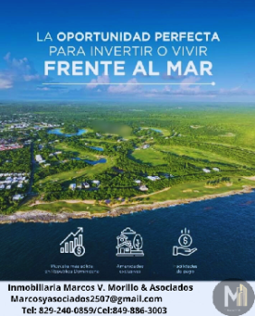 Vendo solares en playa nueva romana