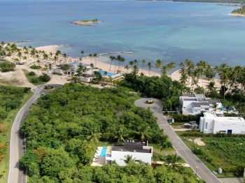 Vendo solar en playa nueva romana