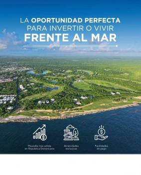 Vendo solar en playa nueva romana