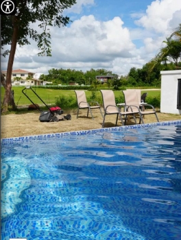 Vendo hermosa villa en playa nueva romana