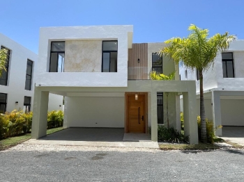 Vendo villa en punta cana