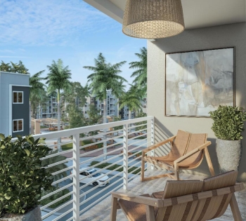 Vendo apartamento en santo domingo este