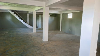 Casa comercial en alquiler  segundo nivel  hainamosa santo domingo est