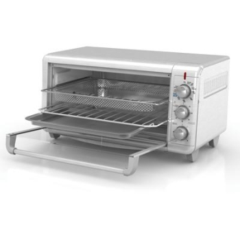 Horno black and decker_ 5 funciones c/freidora de aire. gran capacidad