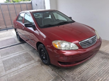 Toyota corolla 2008