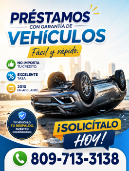 Préstamos con garantía de vehículos