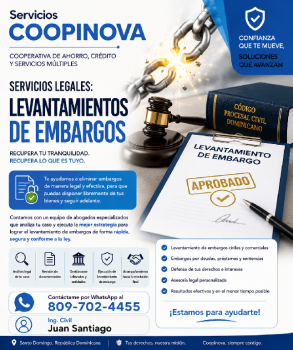 Levantamiento de embargos  asesoría y gestión legal
