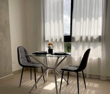 Apartamentos de una habitación en gazcue cerca del banco central