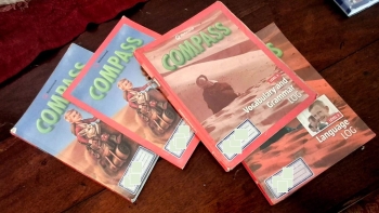 Vendo- cambio compass richmond libros usados en muy buen estado