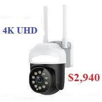 Te preocupa tu seguridad?conoce estas cámaras alta resolución 4k uhd