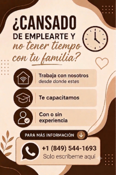 Genera ingresos desde casa