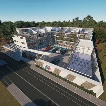 Uve residence en punta cana