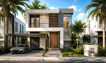 Yanis village – villa japandi minimalista en vista cana