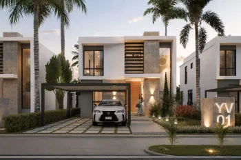 Yanis village – villa amaná tropical en vista cana
