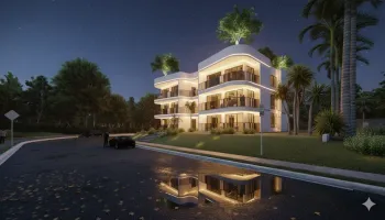 Emerald green residence apartamentos en downtown punta cana