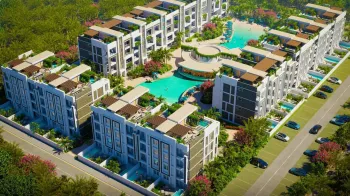 Eden garden apartamentos en white sands punta cana