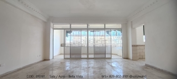 Clásico apartamento en bella vista de oportunidad