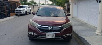 Honda crv 2016 ex en san cristóbal