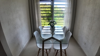 Apartamento en el residencial monumental en santo domingo dn